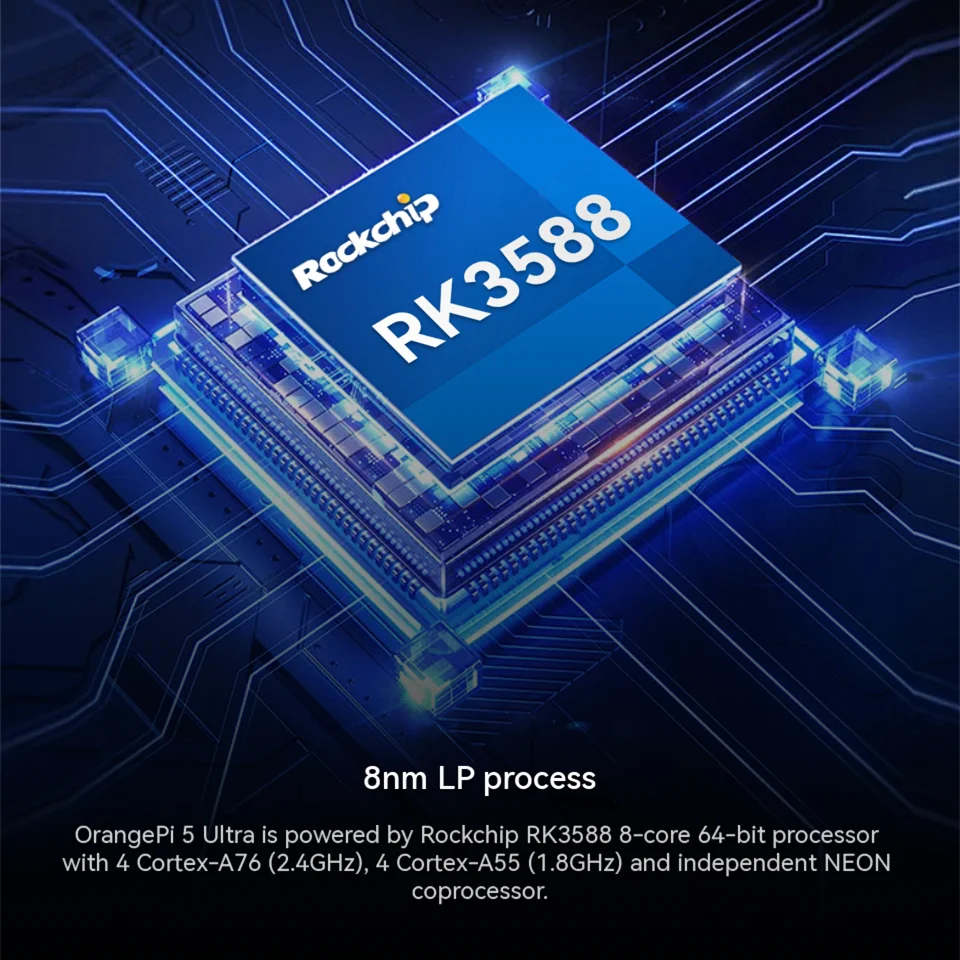 Orange Pi 5 Ultra 8GB/16GB LPD - Radxa Rock 5B 16Gb 评论和价格