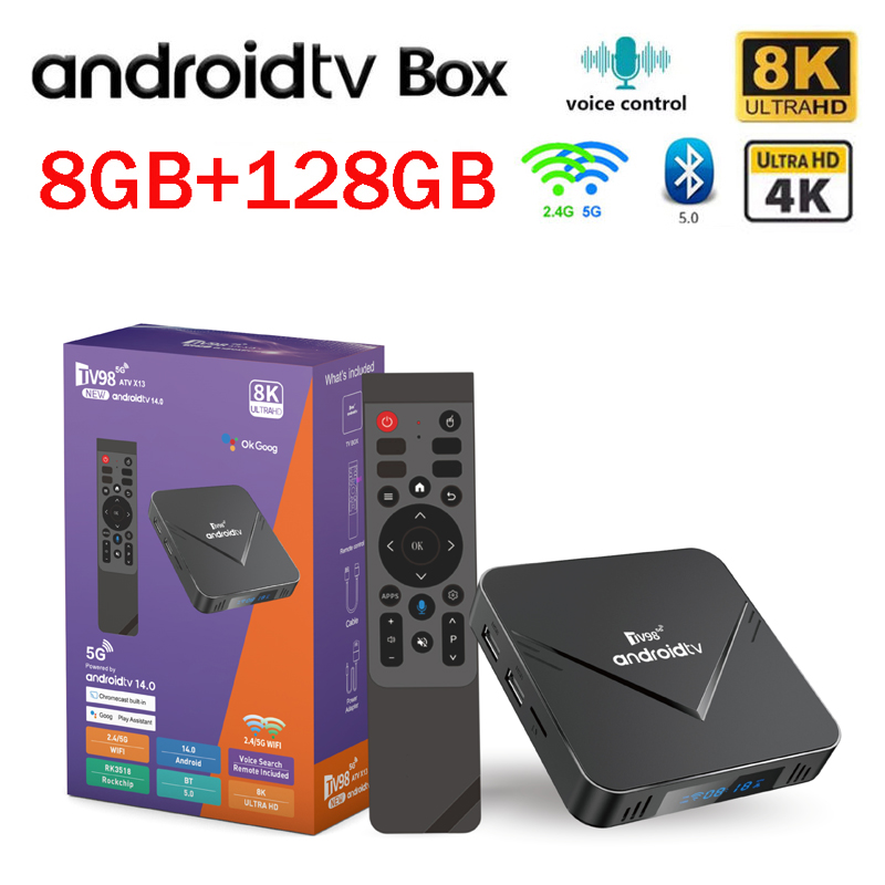 Smart TV Box 4k 8K HD 4G 5G Du - Radxa Rock 5B 16Gb 评论和价格