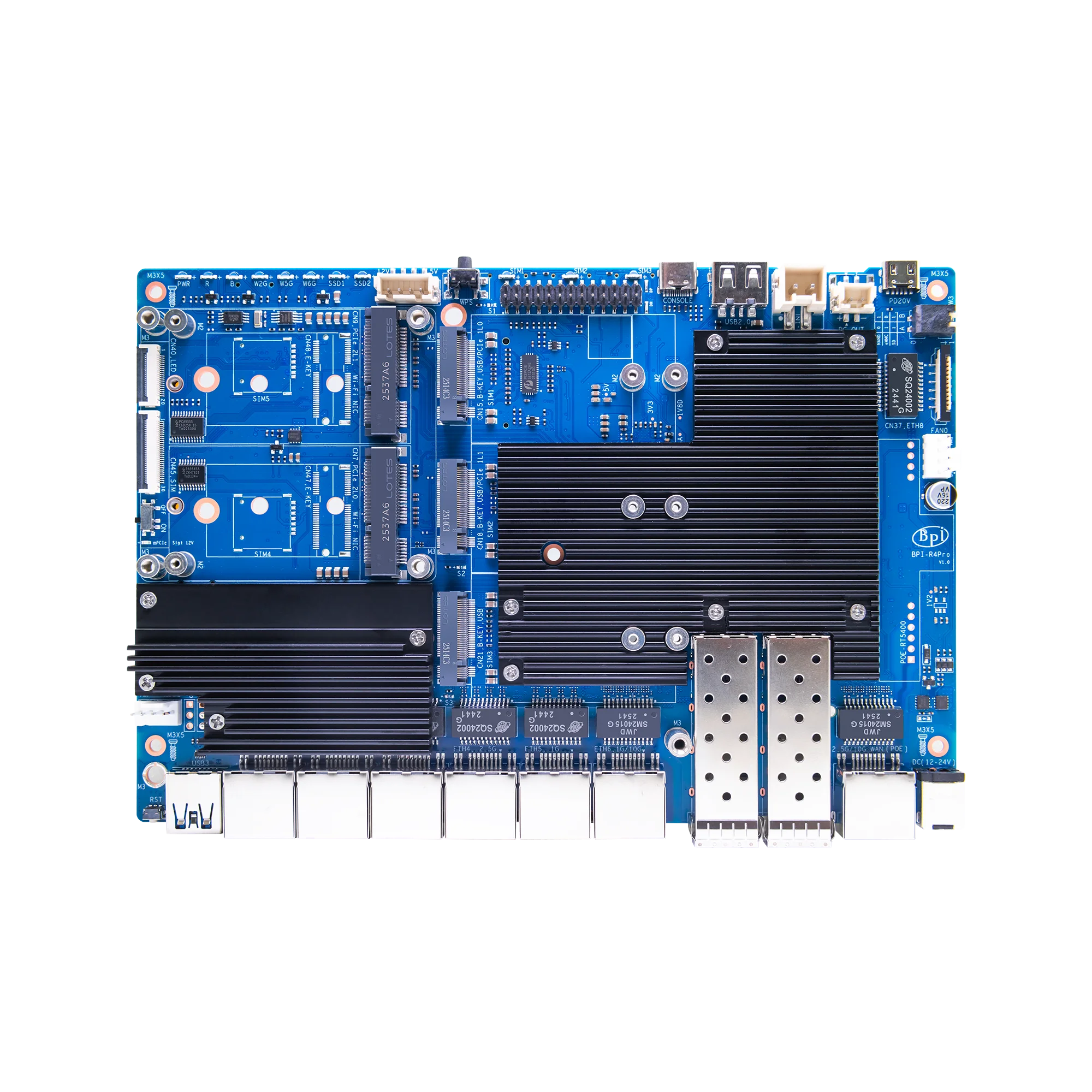 Banana Pi BPI-R4 Pro WiFi 7 Ro - Bananapi Bpi R4 Wifi 7 评论和价格